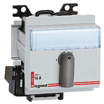 Legrand Переключатель 4 позиционный 20А (3мод) 004655