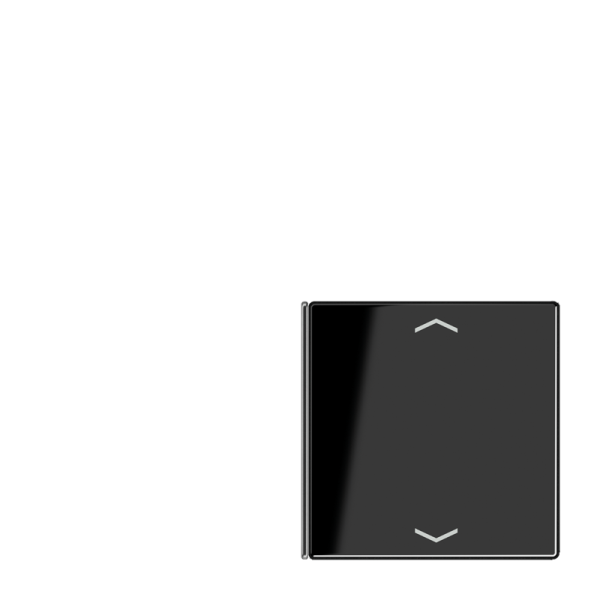 JUNG KNX Черная Клавиша 4-ая для сенсорного модуля LS404TSAPSW14