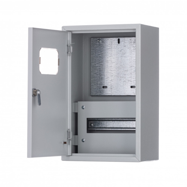 Dekraft Корпус металлический учетный навесной 400х2500х160 1-фазный 9 мод. IP31 ЩРУН-1/9