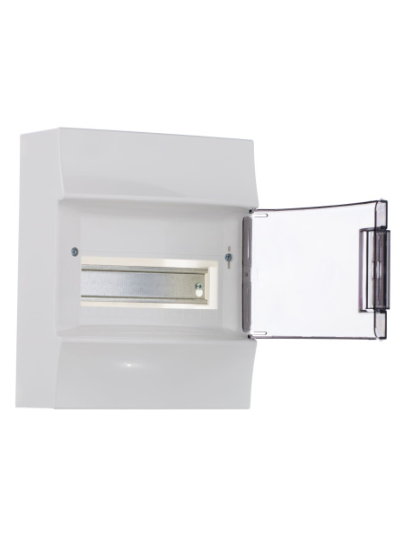 Купить ABB Mistral41 Бокс настенный 8М прозрачная дверь (с клемм) 1SPE007717F9991