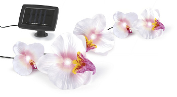 ЭРА SL-PL420-FOD12 Садовый светильник на солнечной батарее, пластик, цветной, длина гирлянды - 420 с