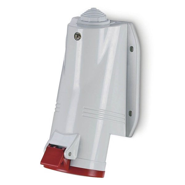 DKC Розетка настенная IP44 32A 3P+E+N 400В