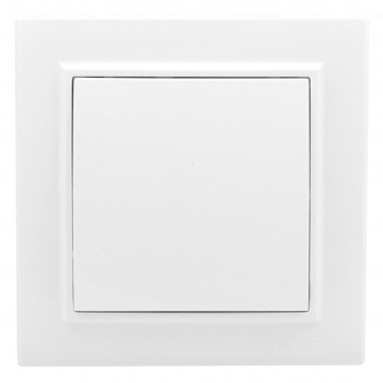 EKF Basic Минск Белый Выключатель проходной 1-кл, 10А, СП