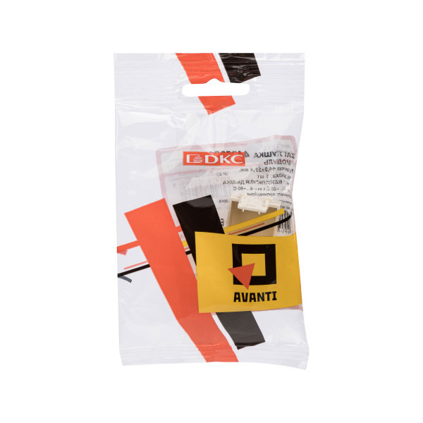 Купить DKC Заглушка модульная, "Avanti", "Ванильная дымка", 1 модуль