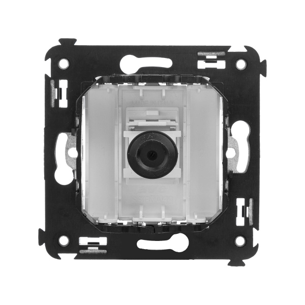 Купить DKC Розетка TV одиночная в стену, "Avanti", "Белое облако"