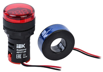 IEK Индикатор значения тока AD127-AM