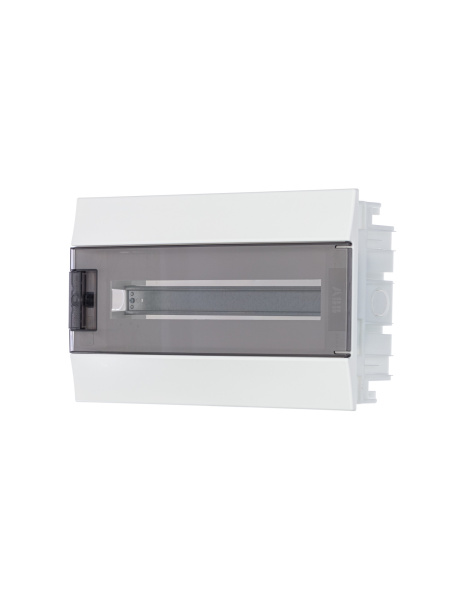 ABB Mistral41 Бокс в нишу 18М прозрачная дверь (c клемм) 1SLM004101A2204