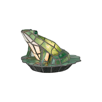 Natural Concept TIFFANY ANIMAL LAMPS Настольная лампа QZ-FROG-TL