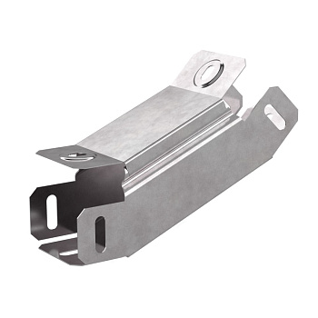 Промрукав Угол вертикальный внутренний 45 градусов с крышкой Стандарт 50х50 PR16.0569