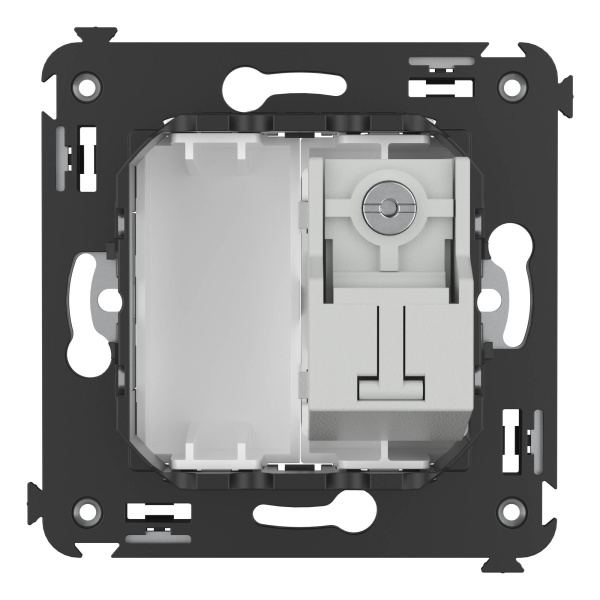 Купить DKC Розетка TV проходная в стену, "Avanti", "Белое облако"