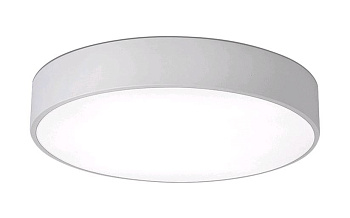 Kink Light 05460,01 Светильник Медина белый d60 h10 Led 48w (4000)