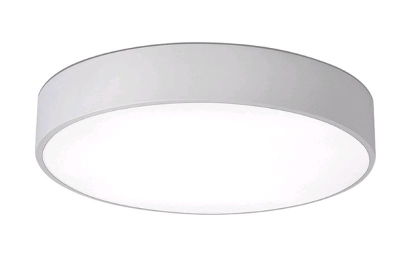 Kink Light 05460,01 Светильник Медина белый d60 h10 Led 48w (4000)