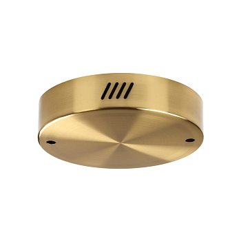 Odeon Light 3885/2LG L-VISION ODL22 71 матовое золото Дополнительная чаша на 2 светильника (3885/25LG, 3885/35LG, 3885/45LG) BRIZZI