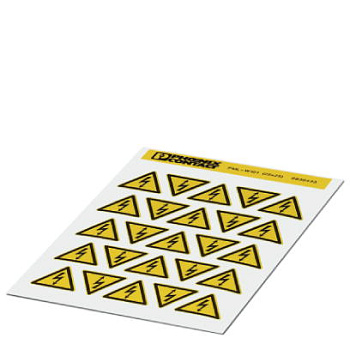 Phoenix Contact Предупредительная табличка PML-W101 (25X25) 0830433