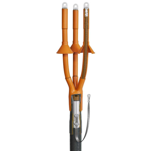 КВТ Муфта кабельная концевая 3КНТп-10-70/120 (Б) (пайка)