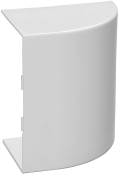 IEK ELECOR Заглушка кабельной трассы КМЗ 40х16 (4 шт./комп.)