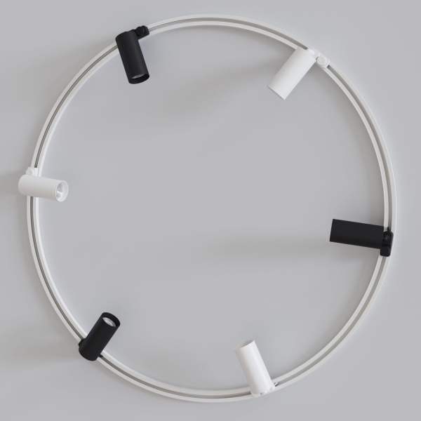 Купить Maytoni Technical Track Белый Аксессуар для трекового светильника TRX003-111W