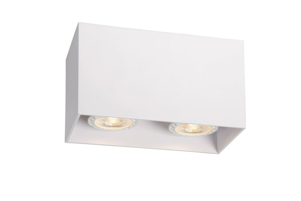 Lucide Bodi Модерн Алюминий Накладной светильник GU10 50W 09101/02/31 Купить Lucide Bodi Модерн Алюминий Накладной светильник GU10 50W 09101/02/31