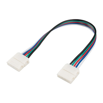 Arlight Коннектор выводной FIX-RGBW-12mm-150mm-X2 (5-pin) (-) 023957