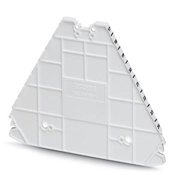 Phoenix Contact D-PTRV 8 WH 17-24 Концевая крышка 3270213