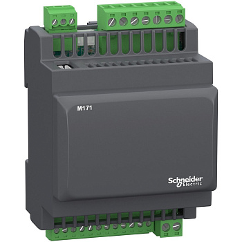 SE Оптим ПЛК М171, без дисплея,14 I/Os Modbus (TM171OBM14R)