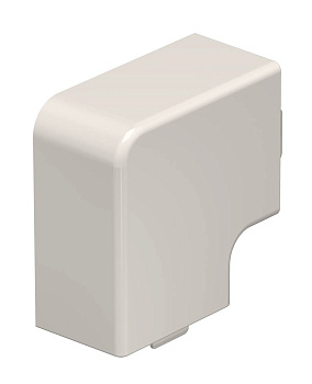 OBO Bettermann Угол плоский кабель-канала WDK 30x45 мм, ПВХ кремовый RAL9001 6161286