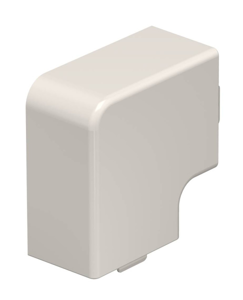 OBO Bettermann Угол плоский кабель-канала WDK 30x45 мм, ПВХ кремовый RAL9001 6161286