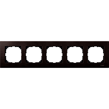 SE Merten SM M-Elegance Венге Рамка 5-ая MTN4055-3471