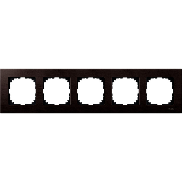 SE Merten SM M-Elegance Венге Рамка 5-ая MTN4055-3471