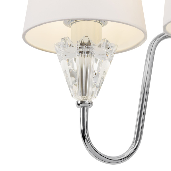 Купить Maytoni Modern Florero Хром Бра MOD078WL-03CH