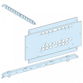 SE Prisma Plus P Плата монтажная для вертикальных устройств ввода резерва INS250, с поворотной рукояткой 03428