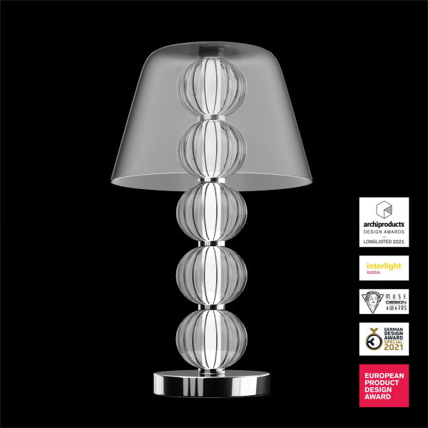 Maytoni Amulet Настольный светильник MOD555TL-L9CH4K