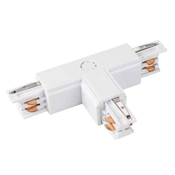 Arlight Коннектор тройной LGD-4TR-CON-EXT-R1-WH (C) (IP20 Пластик, 3 года) 026146