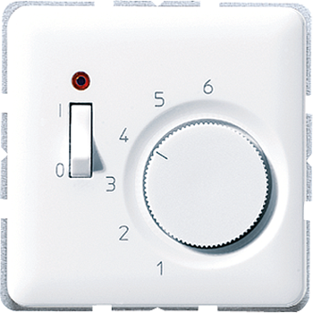 JUNG комнатный термостат, белый TRCD241WW