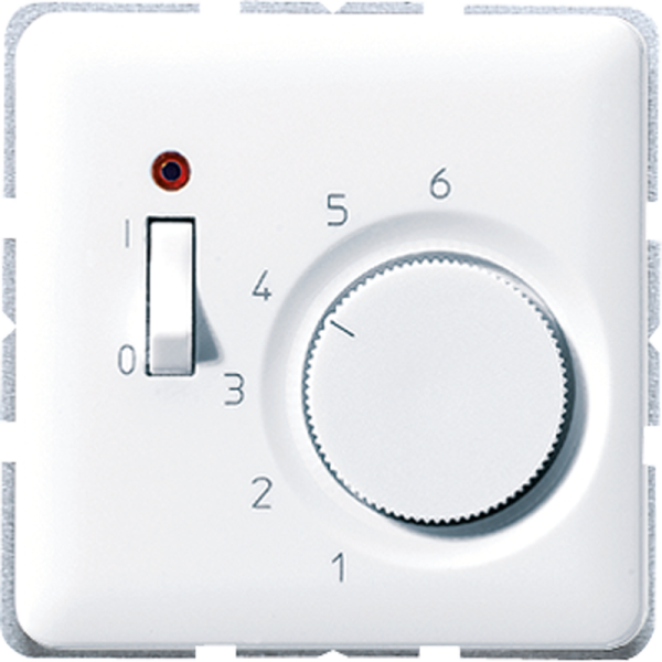 JUNG комнатный термостат, белый TRCD241WW