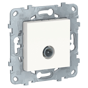 SE Unica New Бел Розетка TV, оконечная NU546418