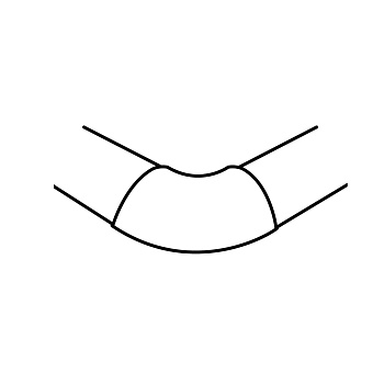 Legrand LCS Угол плоский 032802