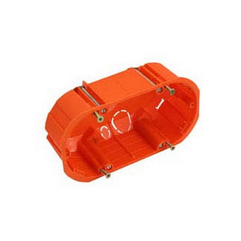 Systeme Electric Коробка установочная для скрытого монтажа 2-я