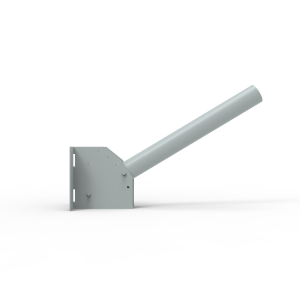 Купить Gauss Кронштейн для уличных светильников с переменным углом 500*150*120 D48мм 903265105