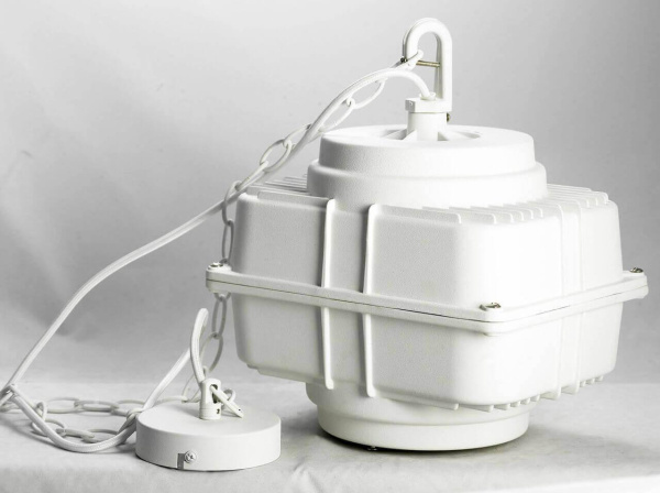 Купить Lussole LOFT Металл Белый /  Металл Подвес E27 60W LSP-9827