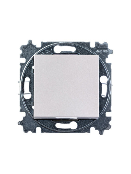 Купить ABB EPJ Levit жемчуг / ледяной Переключатель 1-клавишный 2CHH590645A6068