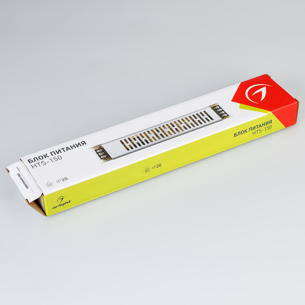 Купить Arlight Блок питания HTS-150-24-LS (24V, 6.25A, 150W) (IP20 Сетка, 3 года) 023257