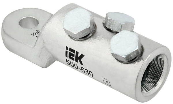 IEK Наконечник болтовой луженый НБЛ 500-630-16/3 35кВ