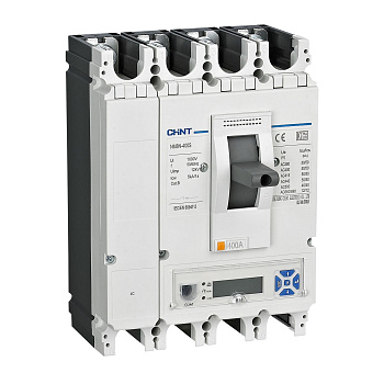 CHINT Авт. выкл. NM8N-400Q EM 4P 400А 70кА с электр. расцепителем, LCD (R) CHINT Авт. выкл. NM8N-400Q EM 4P 400А 70кА с электр. расцепителем, LCD (R)