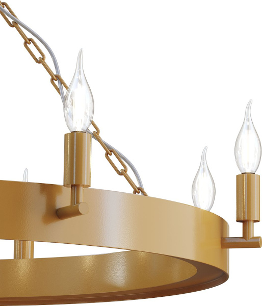 Svetholl Вега (Лампы) D1000 B45 H65 Лампы: 10 х Е27 ISVG2-065045-100040E1410