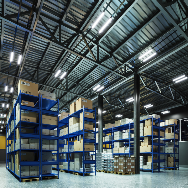 Купить Gauss Светильник линейный СПП-176 Elementary 36W 2880lm 6500K 200-240V IP65 1200*76*66мм LED 864225336