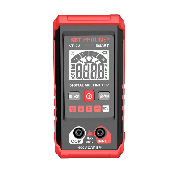 КВТ Мультиметр цифровой SMART KT 123