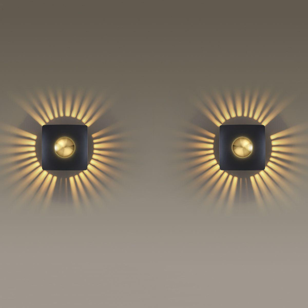 Купить Odeon Light Настенный светодиодный светильник  Adamas 4224/13WL