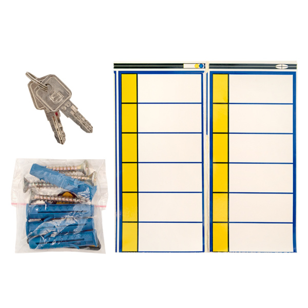 Купить EKF PROxima Щит распред. встраиваемый ЩРВ-18 (390х340х120) IP31