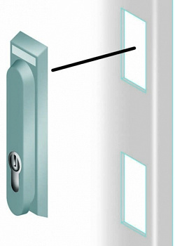 SE Усиленные цилиндр и ключ NSYTERPL